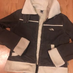Vintage the North Face corduroy jacket